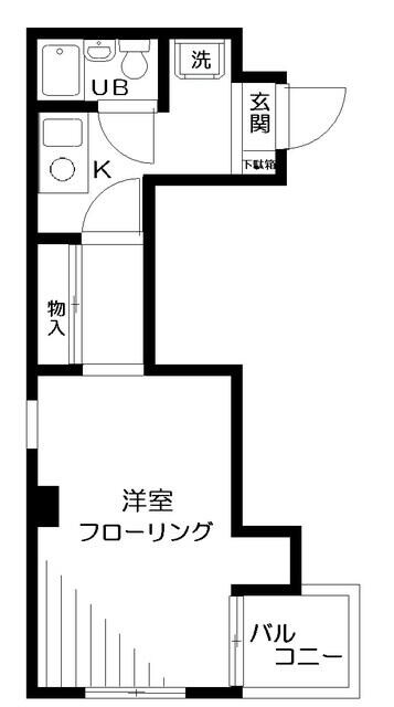 パークパレス綾瀬の物件間取画像