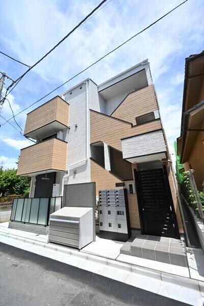 新柴又駅 徒歩5分の物件外観写真