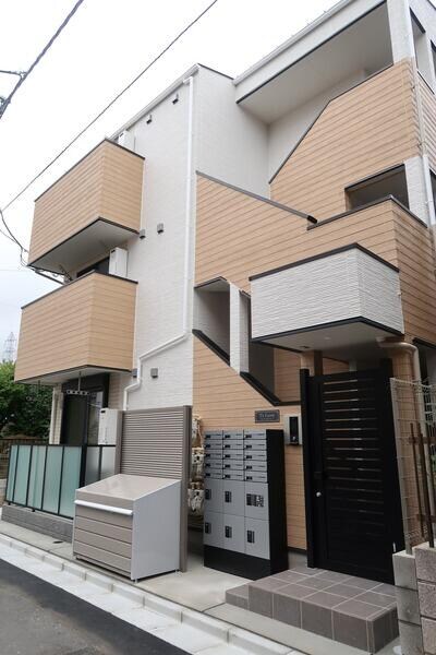 新柴又駅 徒歩5分 1階の物件外観写真