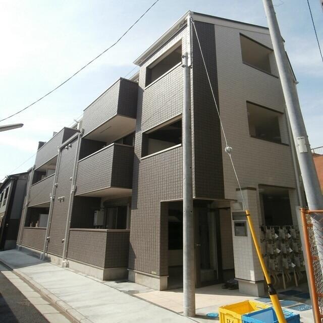 東京都足立区千住河原町の物件外観写真