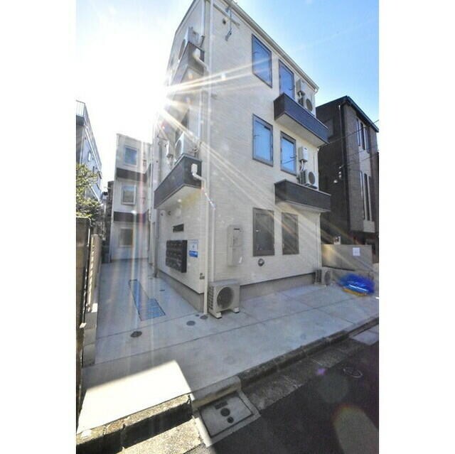 北千住駅 徒歩10分 3階の物件外観写真