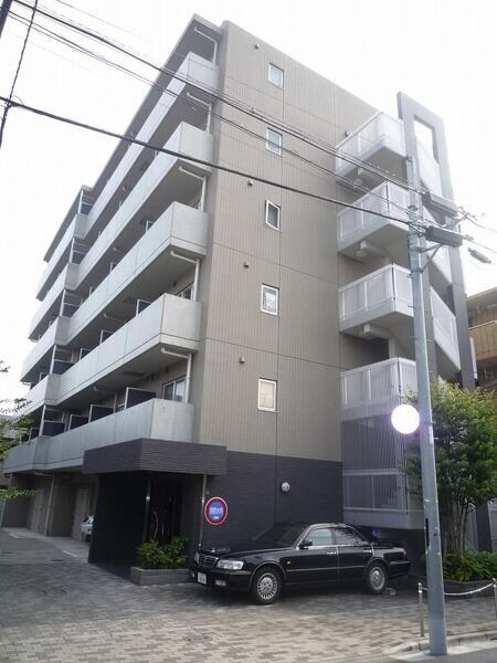 東京都板橋区蓮沼町の物件外観写真