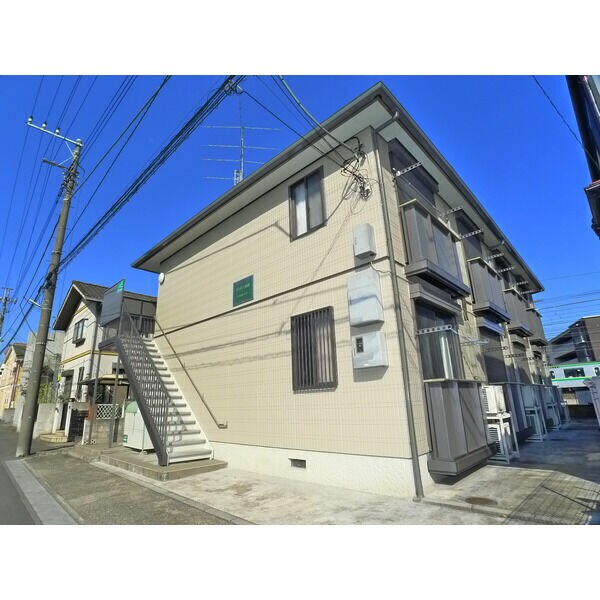 馬橋駅 徒歩4分 2階の物件外観写真