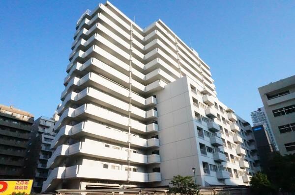 東京都港区芝浦２丁目の物件外観写真