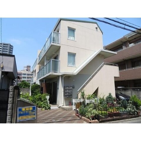 調布駅 徒歩4分 2-3階の物件外観写真