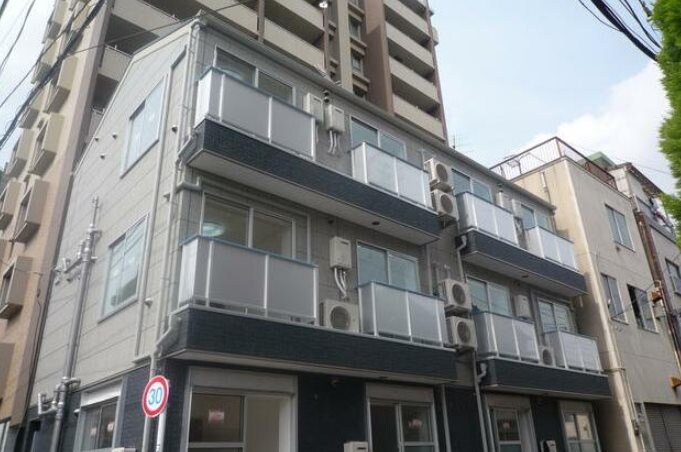 亀戸駅 徒歩9分 1階の物件外観写真