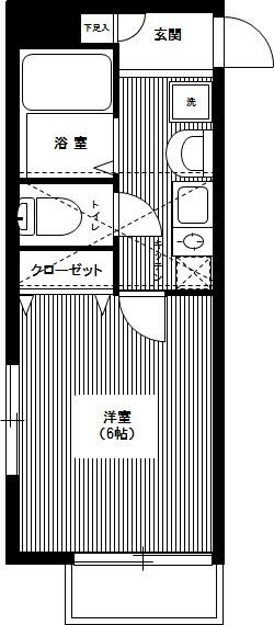 キャメル草加の物件間取画像