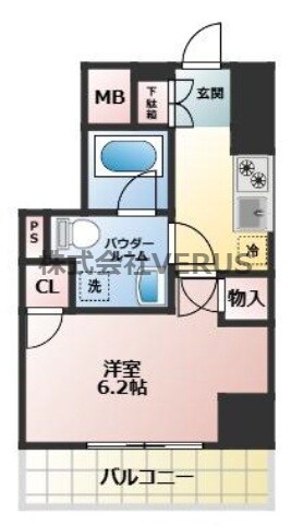 物件間取画像