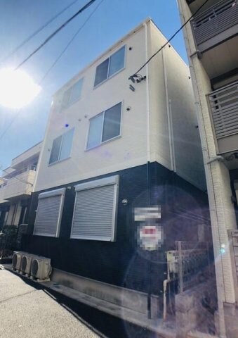 東京都足立区千住河原町の物件外観写真