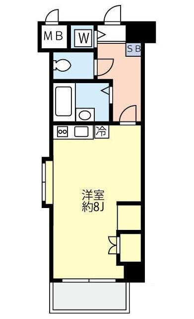 雪が谷大塚駅 徒歩6分 3階の物件間取画像