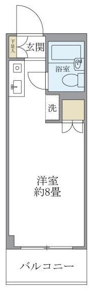 武蔵関駅 徒歩14分 1階の物件間取画像