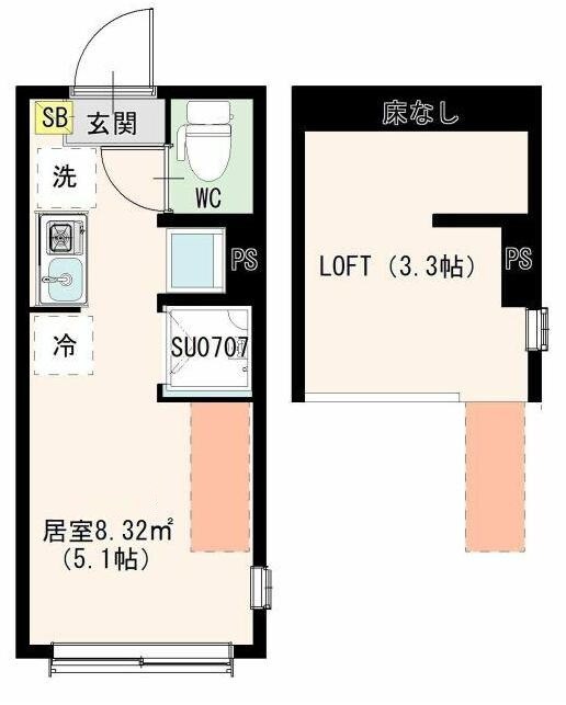 アカリテラス板橋本町の物件間取画像
