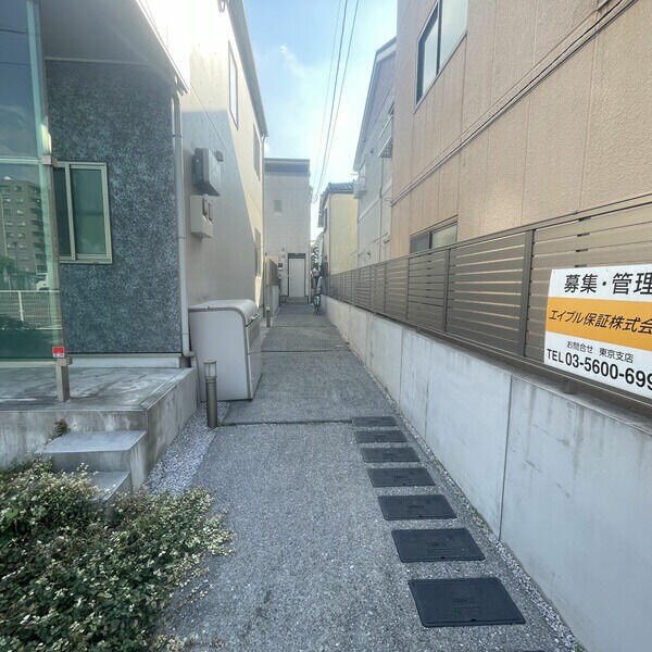 五反野駅 徒歩7分 1階の物件外観写真