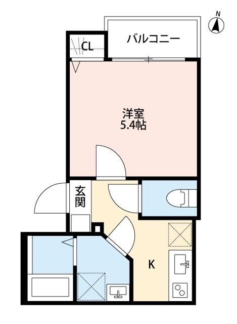 ソレイユの物件間取画像
