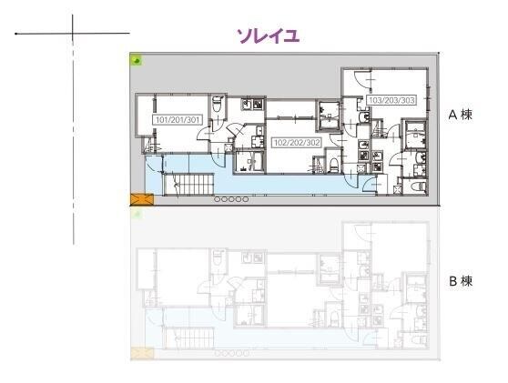 北綾瀬駅 徒歩11分 2階の物件内観写真