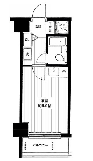 ダイアパレスステーションプラザお花茶屋の物件間取画像