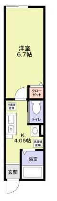 北松戸駅 徒歩12分 2階の物件間取画像