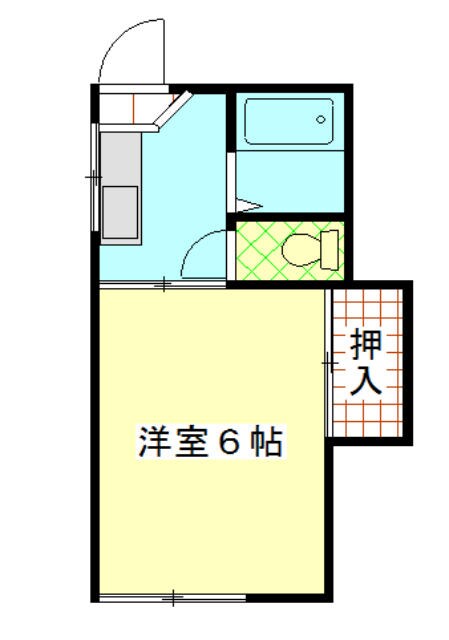 中井駅 徒歩10分 2階の物件間取画像