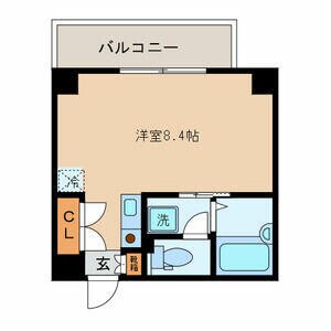中野新橋駅 徒歩6分 2階の物件間取画像