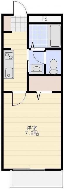 ベラ　オアゾの物件間取画像