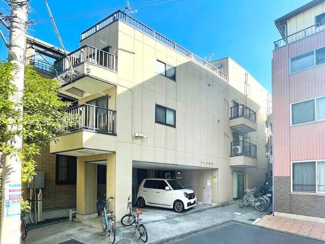 京成曳舟駅 徒歩4分 2階の物件外観写真