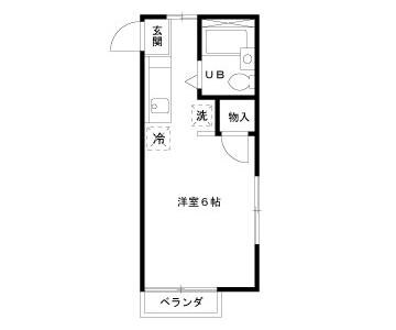 物件間取画像