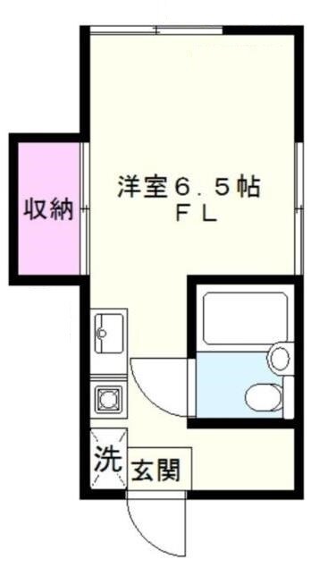 ハイム氷川の物件間取画像