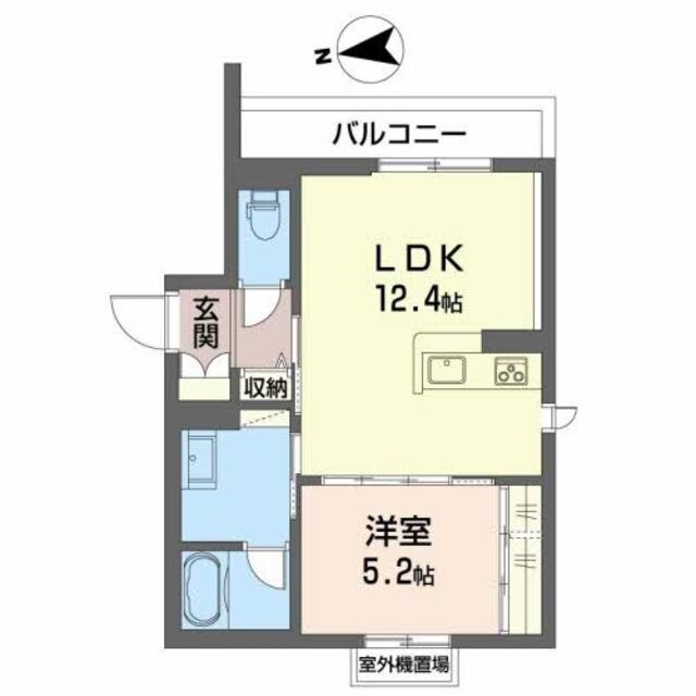 ShaMaison リバーヒルズの物件間取画像