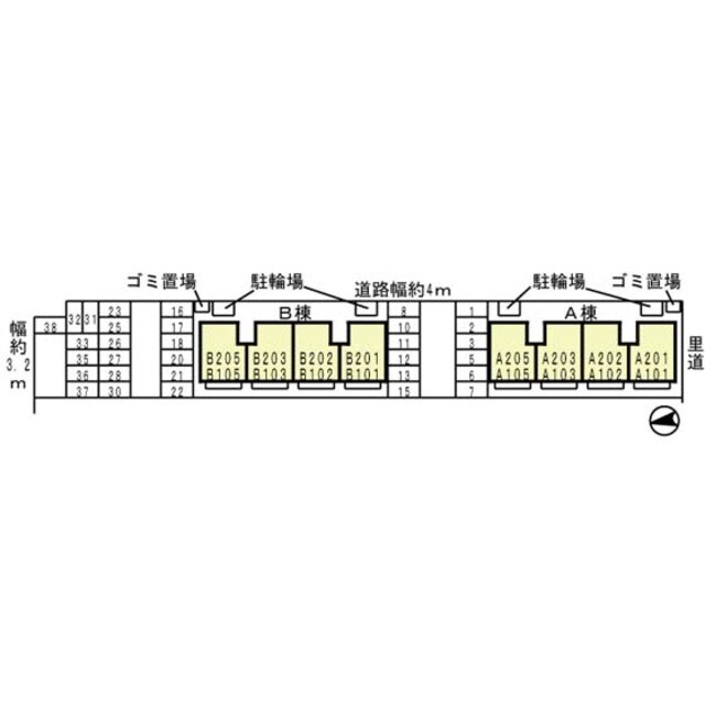 長原駅 徒歩12分 2階の物件外観写真