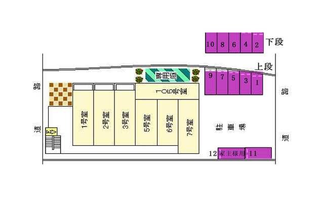 ベル　フルール　エヌ・エスの物件外観写真