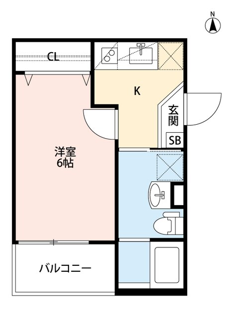 さかいえの物件間取画像