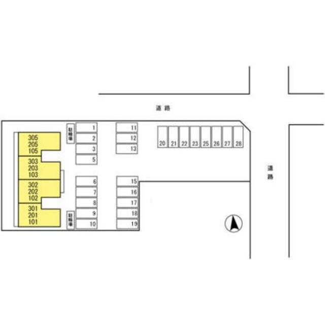アビーロード巽東の物件外観写真