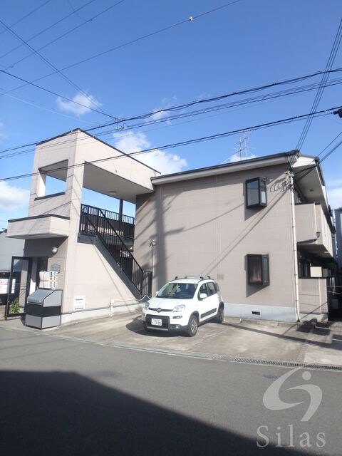 サンパティークの物件外観写真