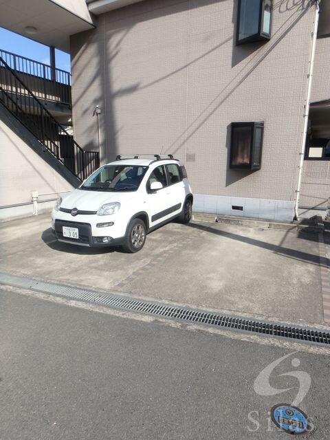 サンパティークの物件外観写真