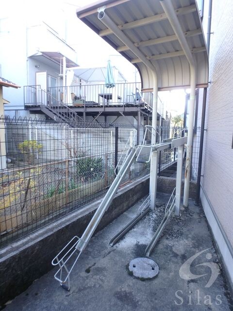 サンパティークの物件外観写真