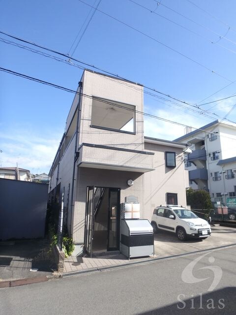 サンパティークの物件外観写真