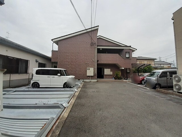 ヴィラ　ナカヤマの物件外観写真