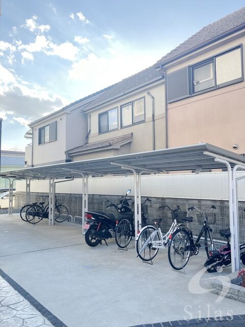 リジエールⅡの物件外観写真