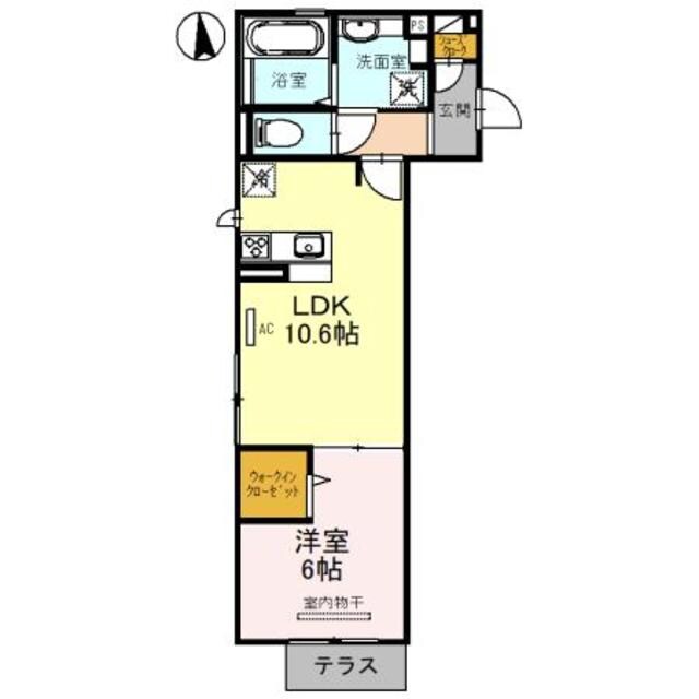 ハーティ下小阪の物件間取画像