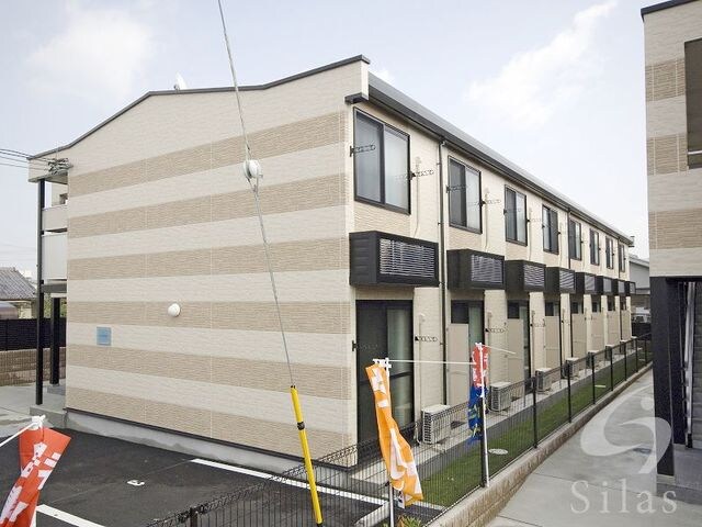 レオパレスノースアイランドⅡの物件外観写真