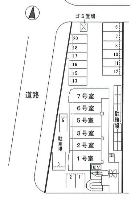 アット長田の物件外観写真