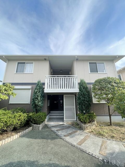 サンフィールド　Ⅱ棟の物件外観写真