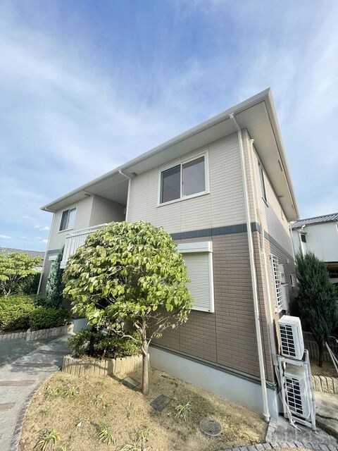 サンフィールド　Ⅱ棟の物件外観写真