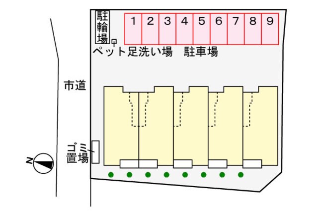 エストレーラの物件外観写真