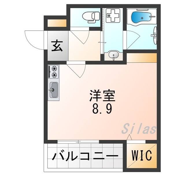 ステラウッド南恵我之荘Ⅱの物件間取画像