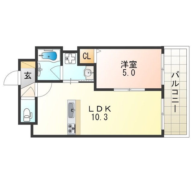 アマナ湯里の物件間取画像