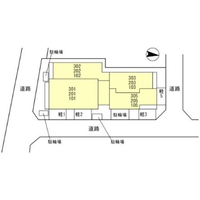 桃谷駅 徒歩9分 1階の物件外観写真