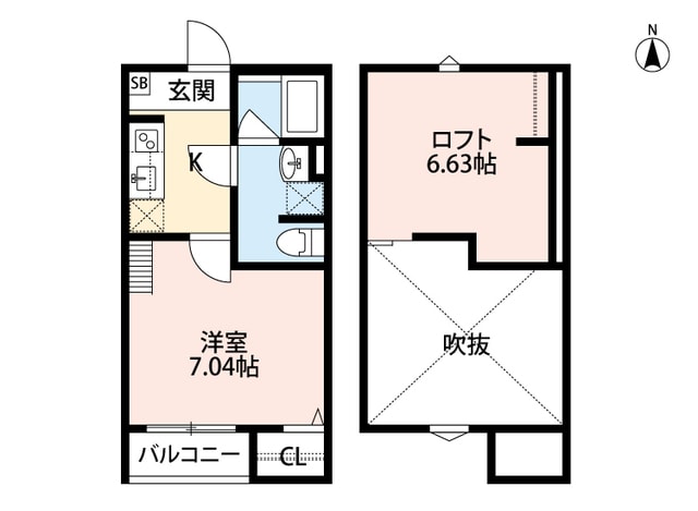 Lamo(ラモ)の物件間取画像