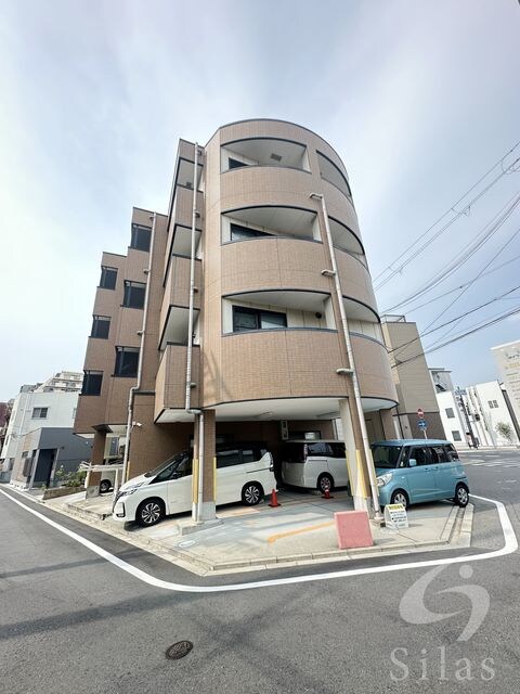 キングスコート桑津の物件外観写真