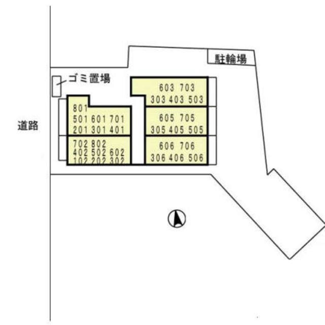 ソレアード昼ヶ丘の物件外観写真